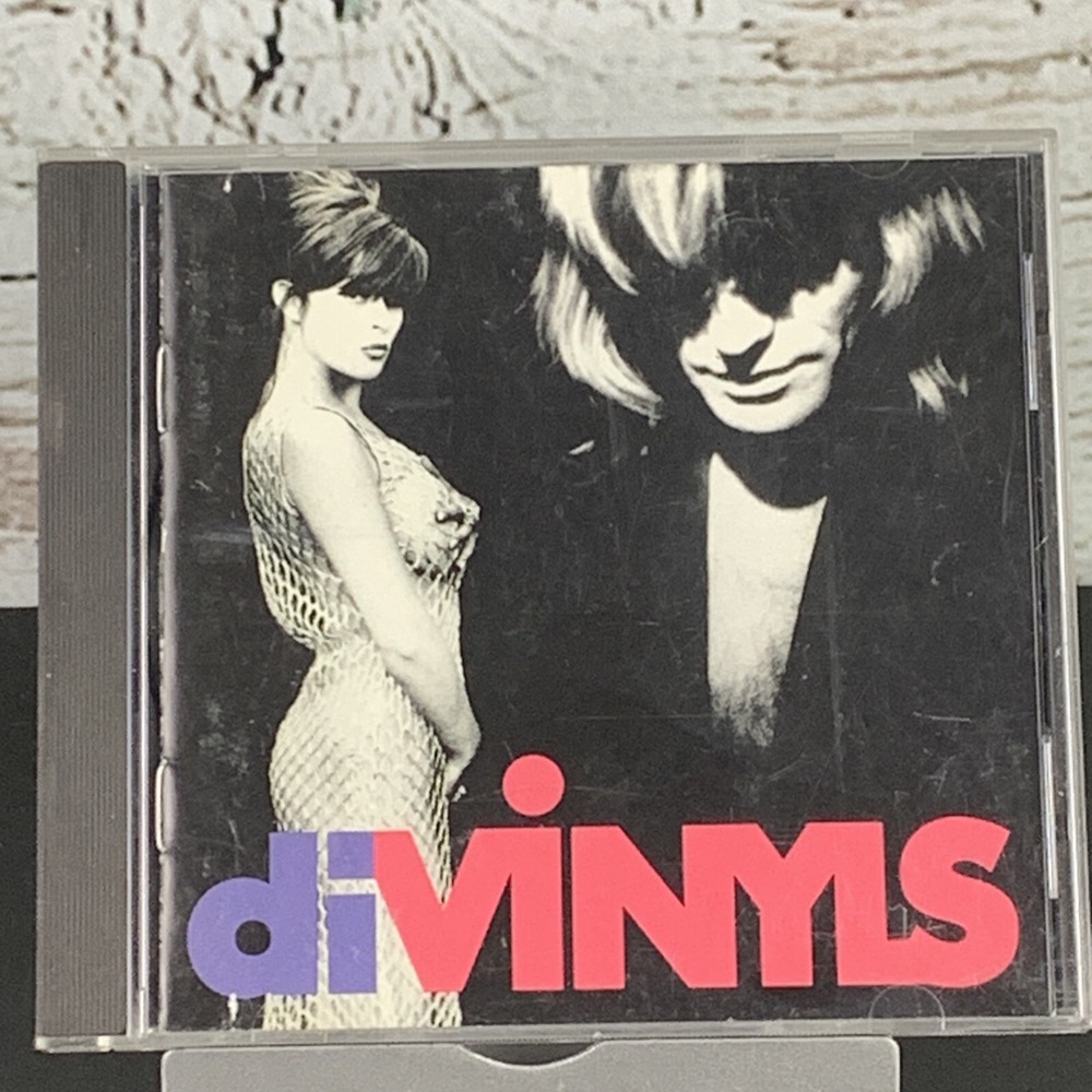 Divinyls - Divinyls [Self-Titled] (CD 1990, Virgin 2-91397) Virgin Records Music
